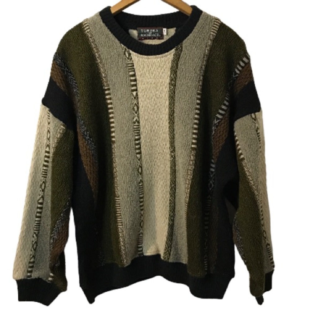 Vintage Tundra For Bachrach Coogi Inspired. Size LG